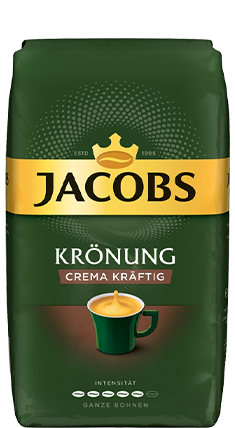 Jacobs Krönung Crema Kräftig (Strong) 1Kg (Whole Beans)BBD 13.11.23