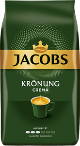 Jacobs Krönung Caffe Crema 1Kg (Whole Beans)  BBD 24.01.2024