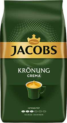 Jacobs Krönung Caffe Crema 1Kg (Whole Beans)  BBD 24.01.2024