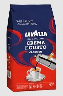 Lavazza Crema E Gusto Classico 1Kg (Whole Beans)