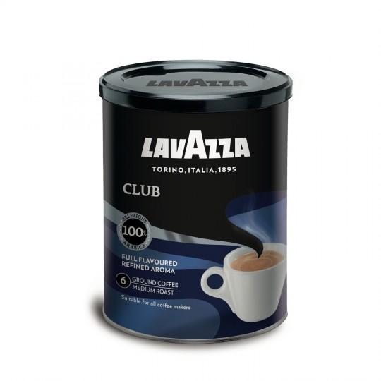 Lavazza Club 250g Tin (Ground Coffee) BBD 30.01.2024