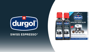 Durgol Swiss Espresso Descaler  2x 125ML (For All Coffee Machine Types)