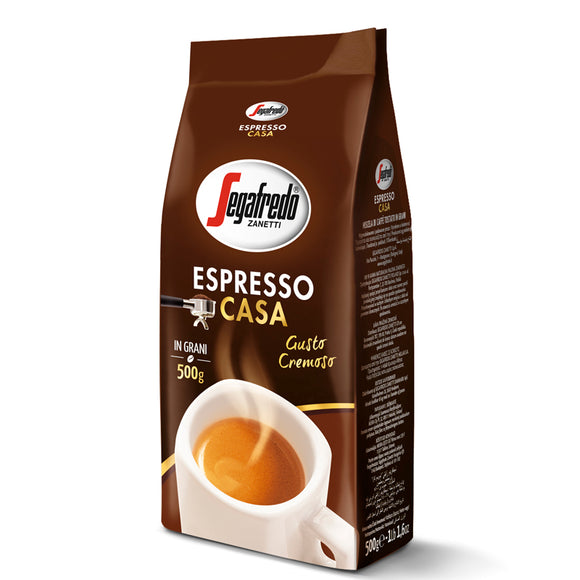 Segafredo Espresso Casa 1Kg (Whole Beans)